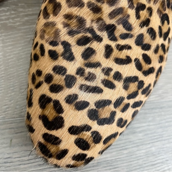 Coconuts leopard fur ankle boots - Picture 5 of 8